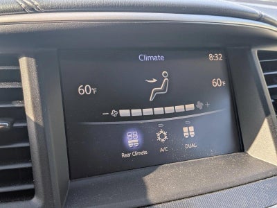 2018 INFINITI QX60 3.5 AWD