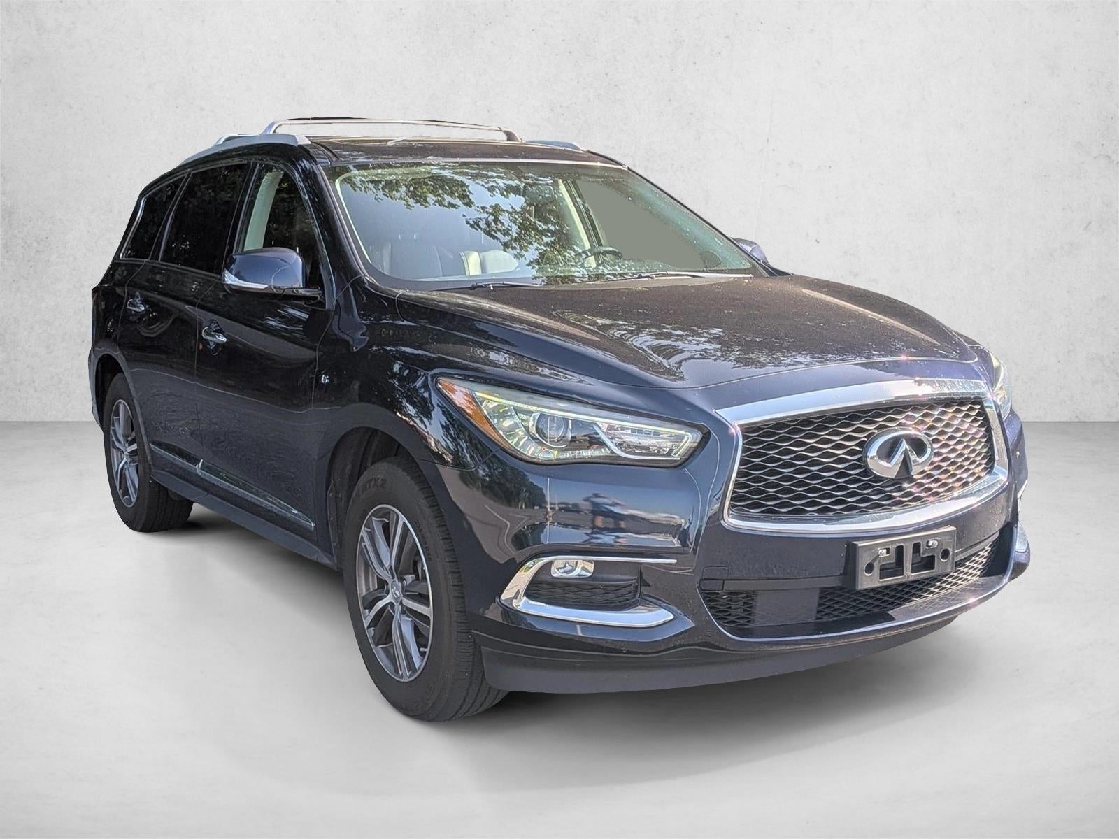 2018 INFINITI QX60 3.5 AWD