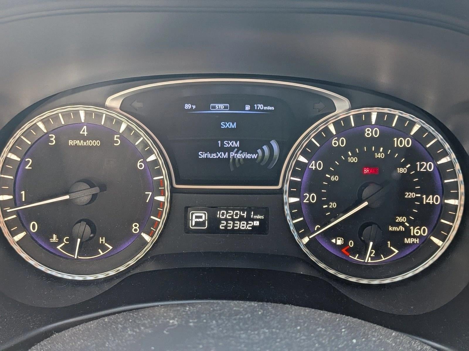 2018 INFINITI QX60 3.5 AWD