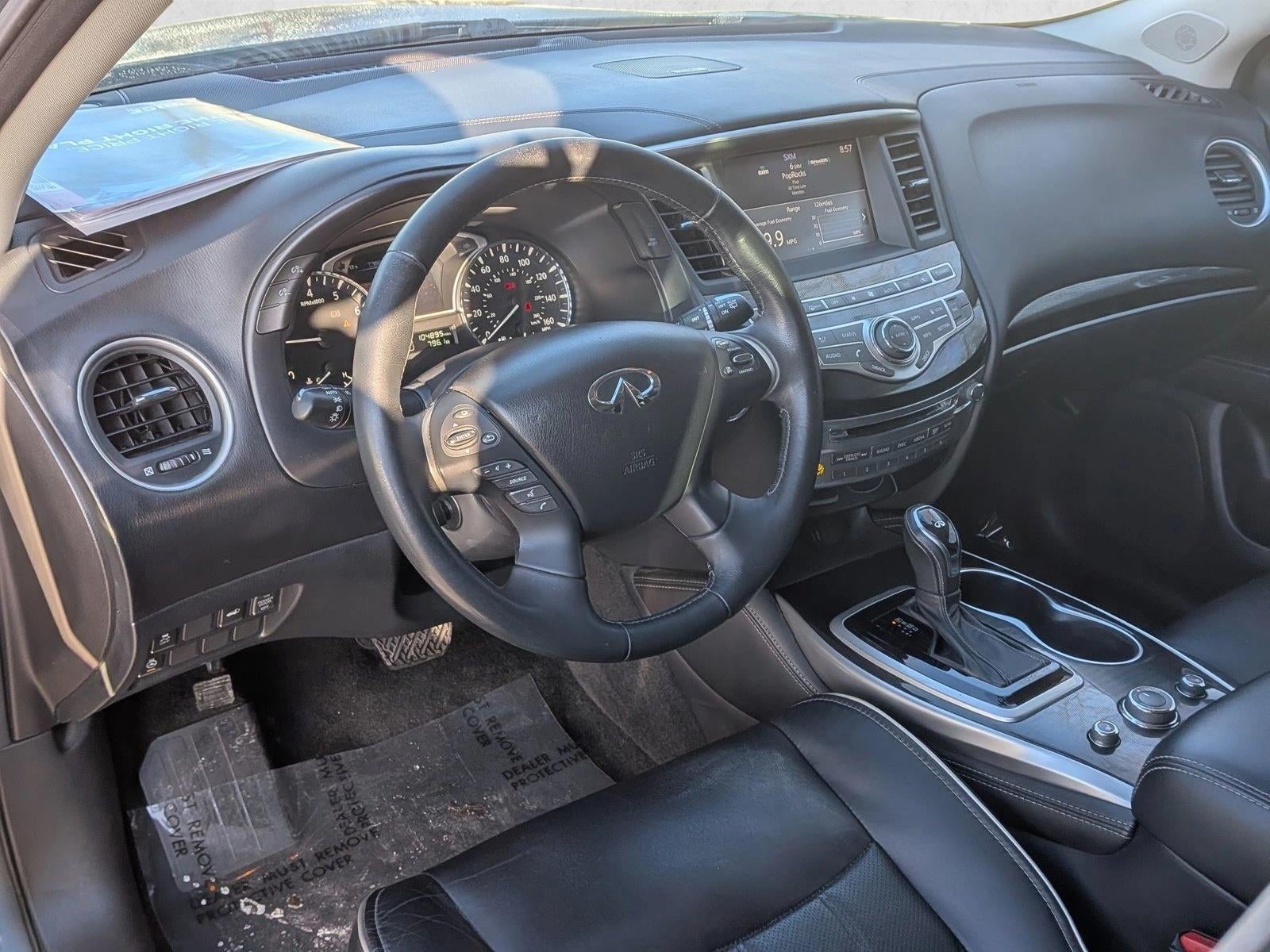 2017 INFINITI QX60 FWD