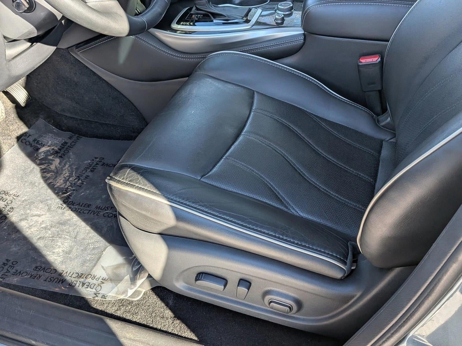 2017 INFINITI QX60 FWD