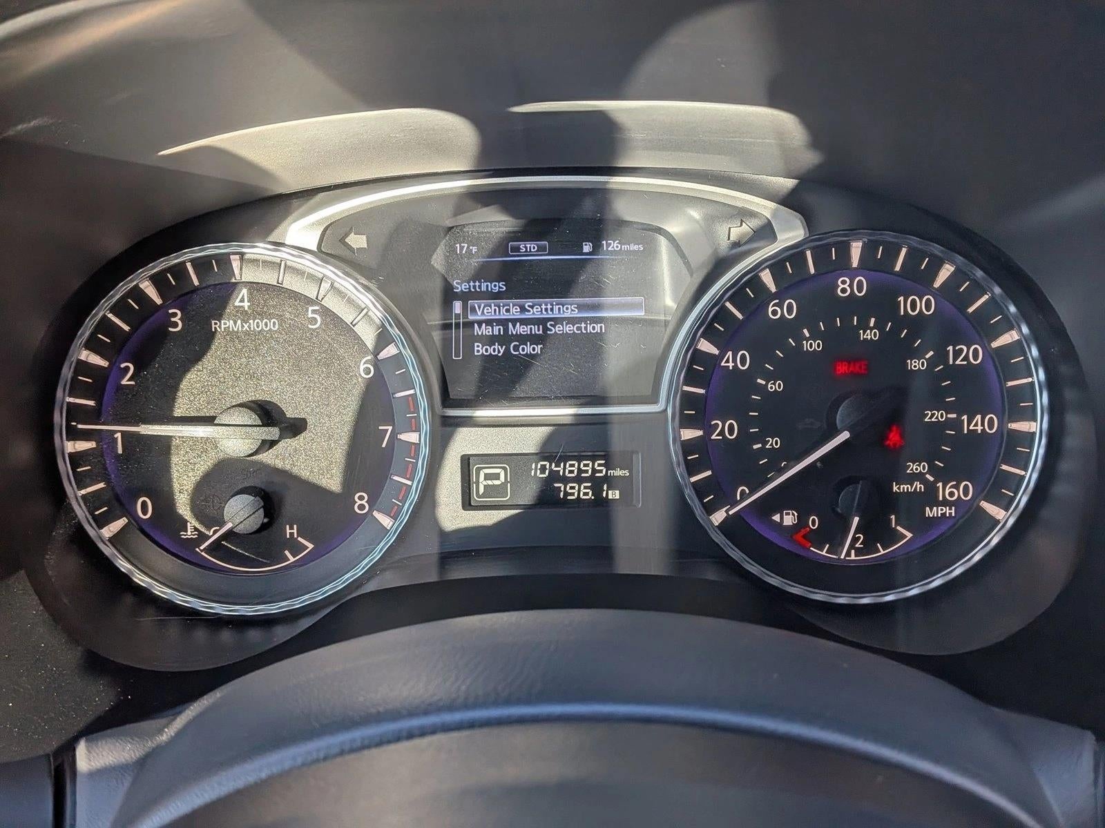 2017 INFINITI QX60 FWD