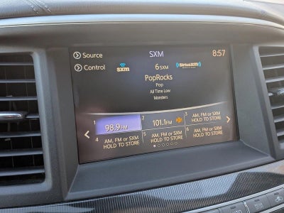 2017 INFINITI QX60 FWD