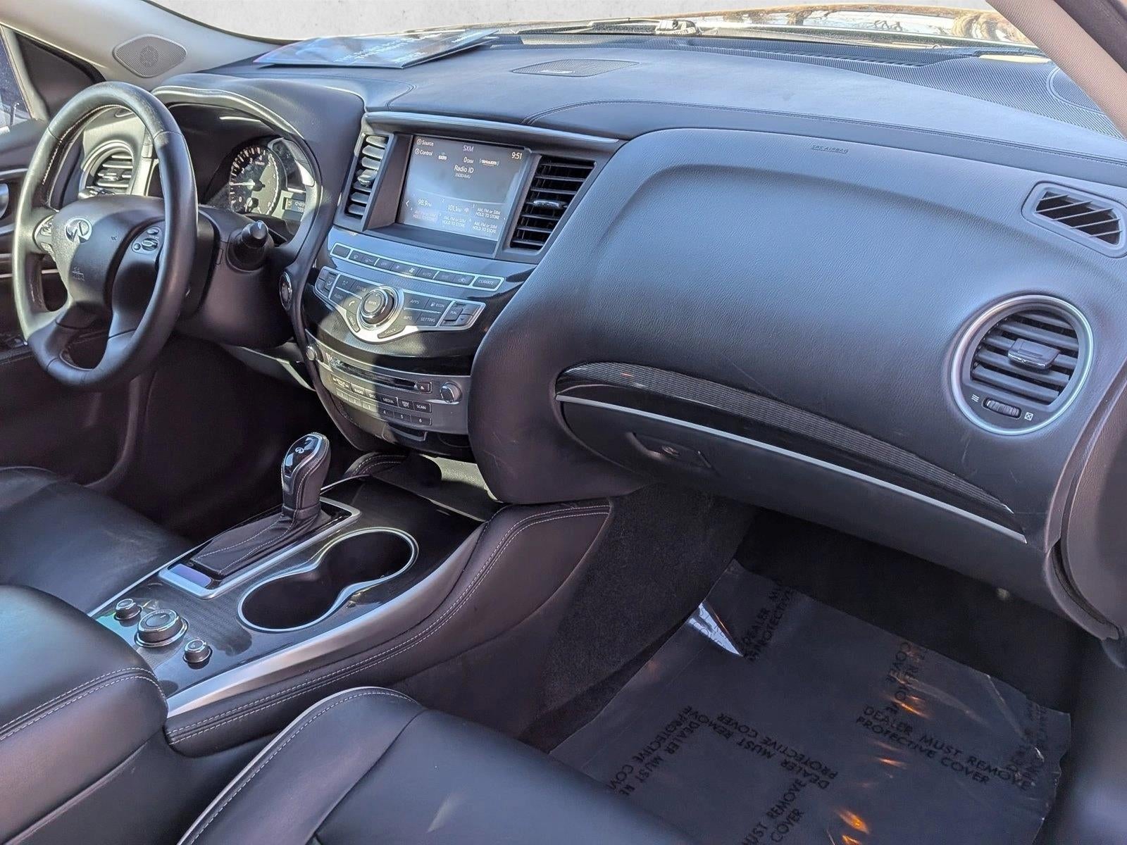 2017 INFINITI QX60 FWD