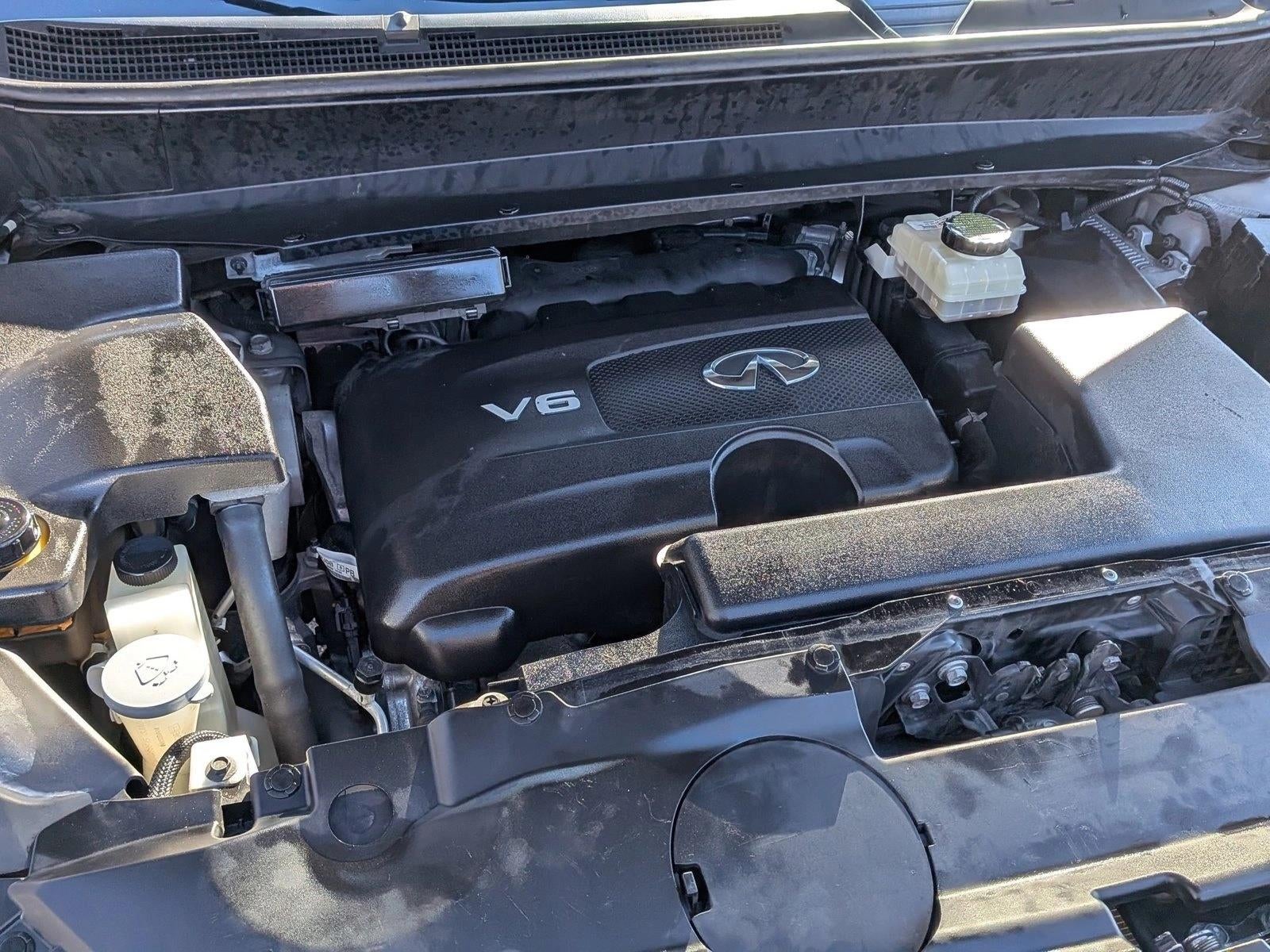 2017 INFINITI QX60 FWD