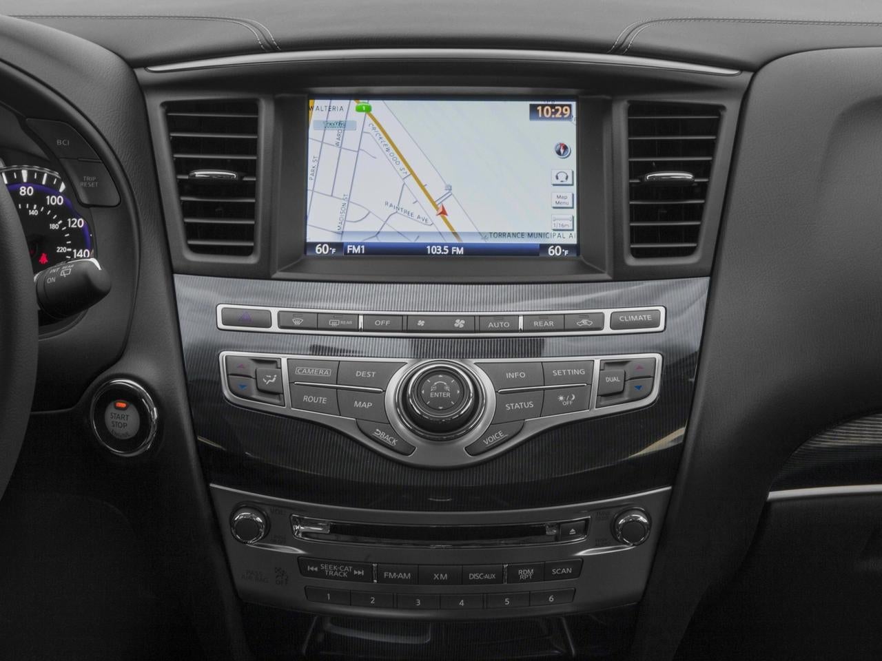 2017 INFINITI QX60 FWD