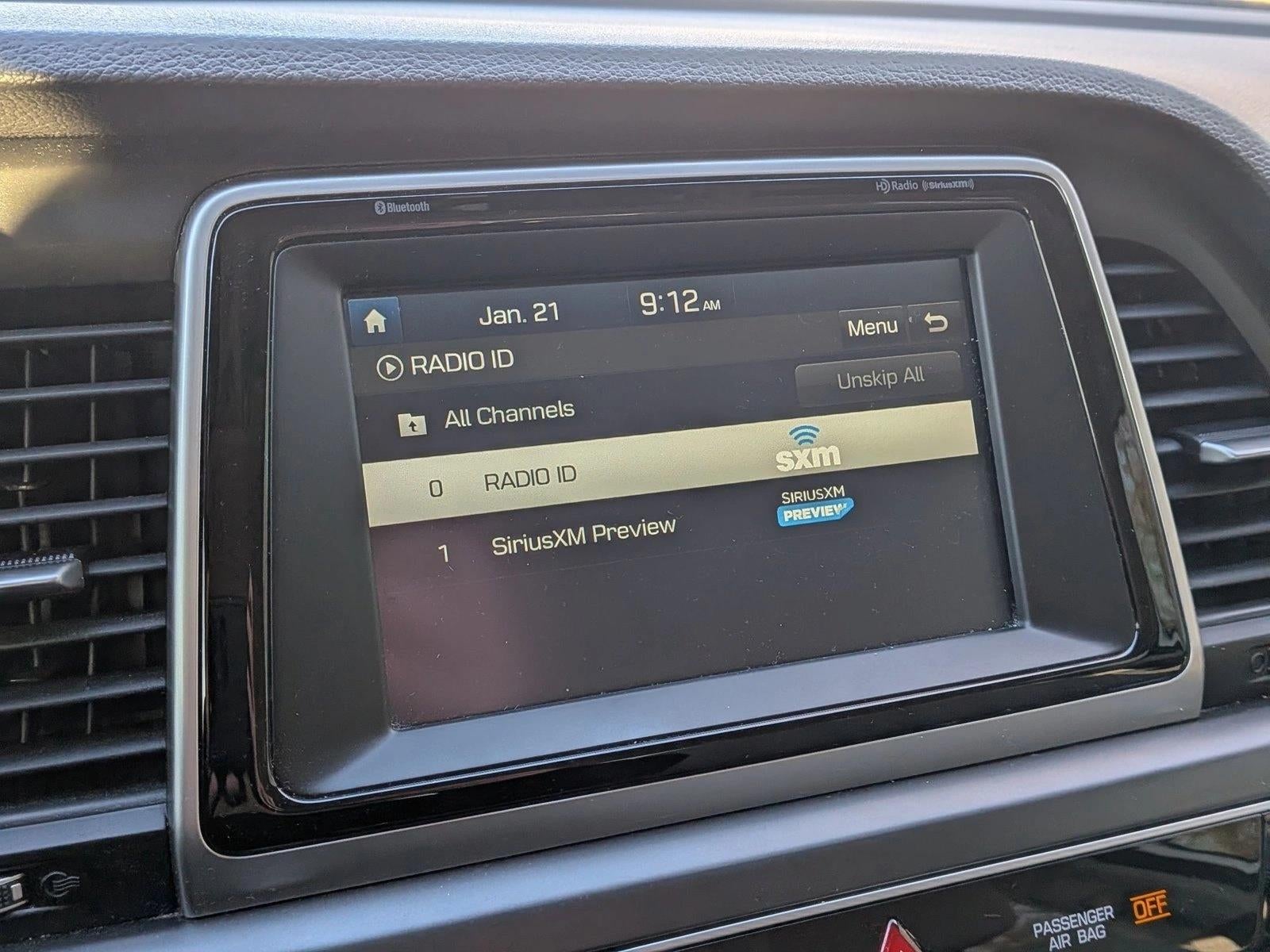 2019 Hyundai SONATA SEL 2.4L