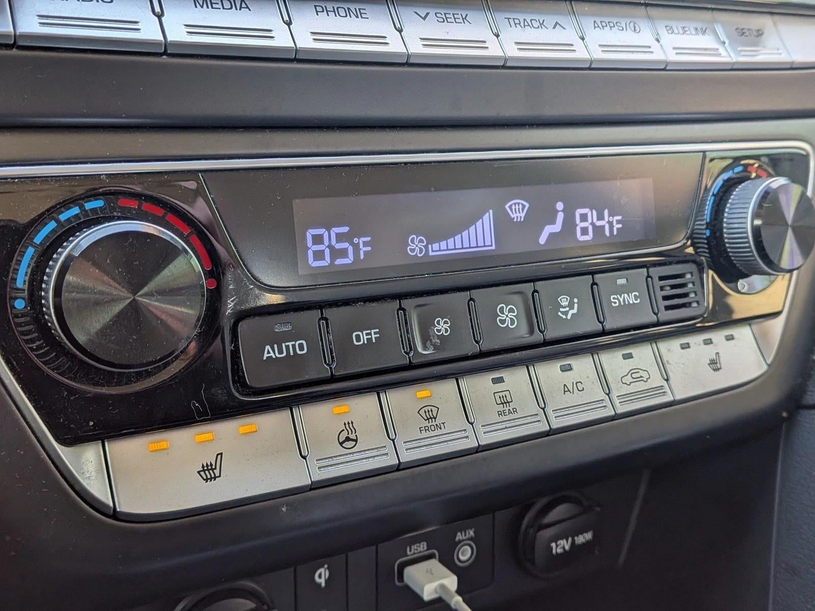 2019 Hyundai SONATA SEL 2.4L