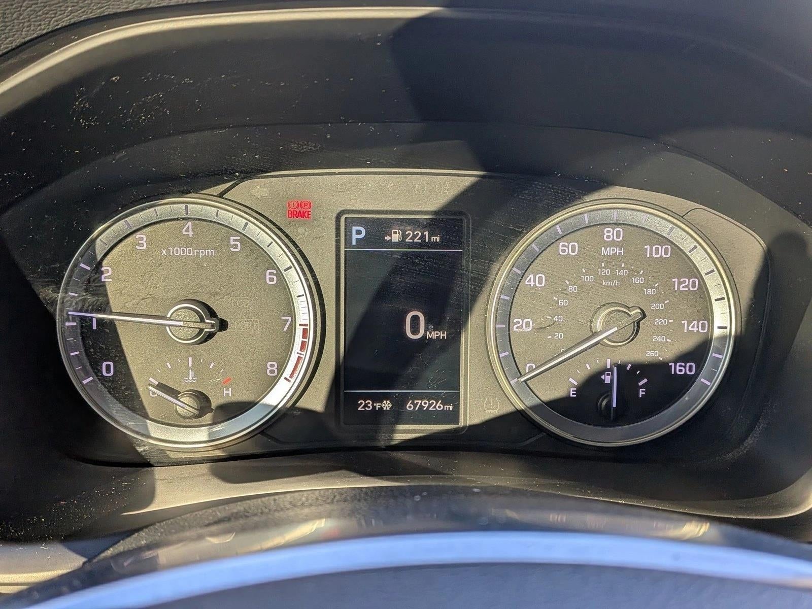 2019 Hyundai SONATA SEL 2.4L