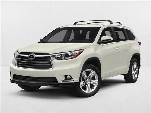 2015 Toyota Highlander AWD 4dr V6 Limited (Natl)