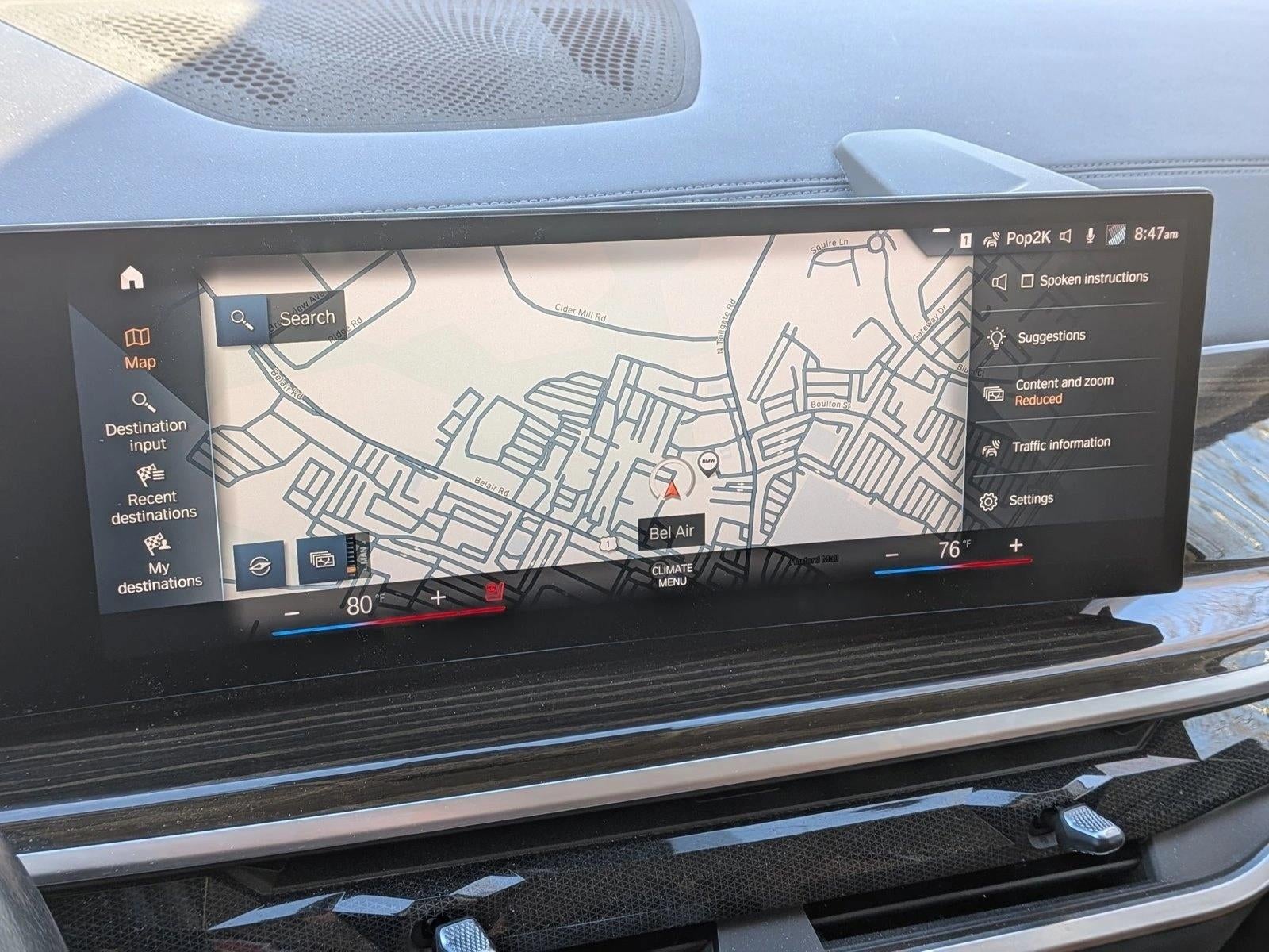 2023 BMW X7 xDrive40i Sports Activity Vehicle