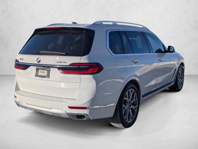 2023 BMW X7 xDrive40i Sports Activity Vehicle