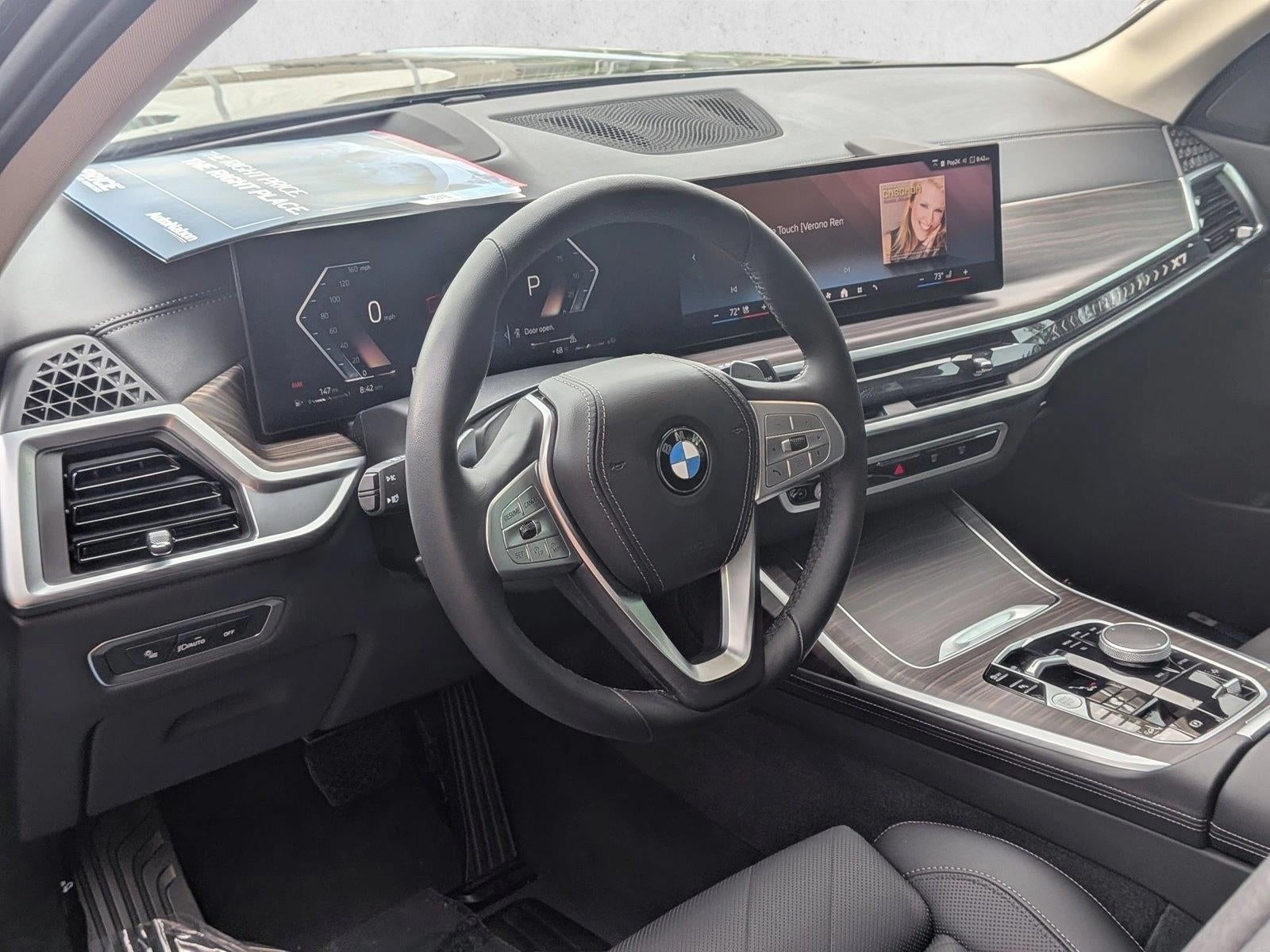 2024 BMW X7 xDrive40i Sports Activity Vehicle