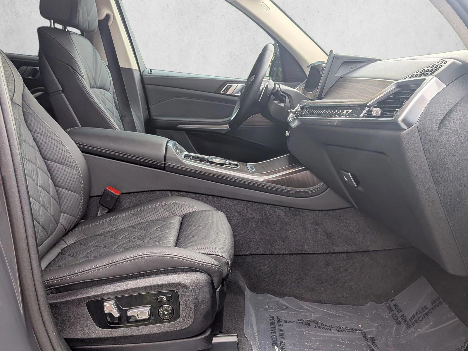 2024 BMW X7 xDrive40i Sports Activity Vehicle