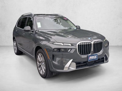 2024 BMW X7 xDrive40i Sports Activity Vehicle