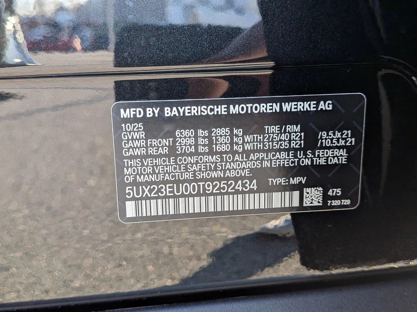 2026 BMW X5 xDrive40i Sports Activity Vehicle