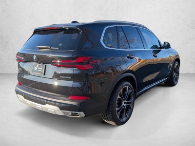 2026 BMW X5 xDrive40i Sports Activity Vehicle