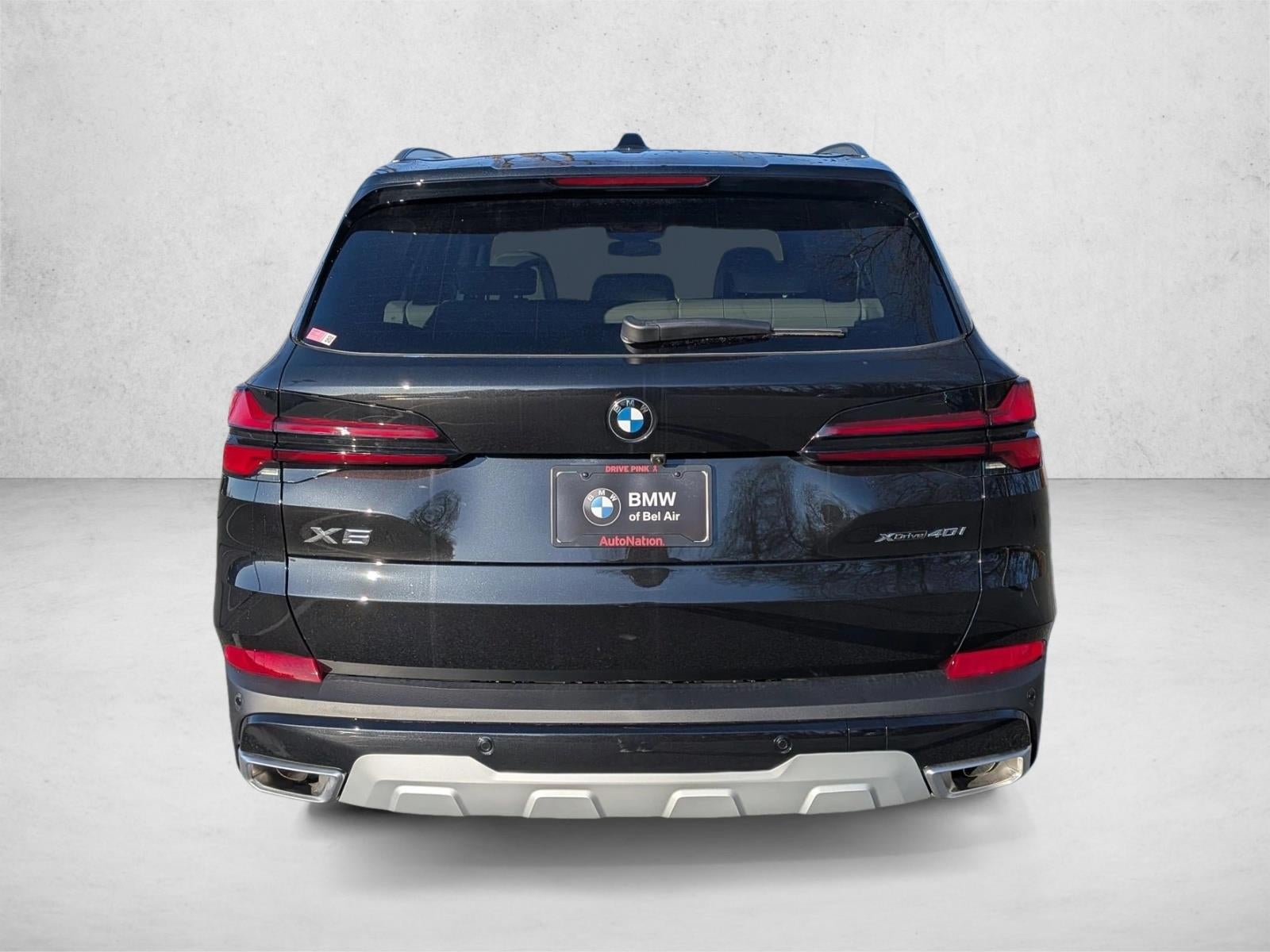 2026 BMW X5 xDrive40i Sports Activity Vehicle