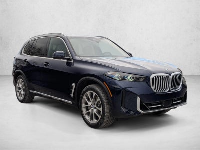 2026 BMW X5 xDrive40i Sports Activity Vehicle
