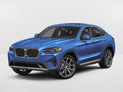 2025 BMW X4 xDrive30i Sports Activity Coupe