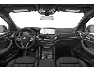 2025 BMW X4 xDrive30i Sports Activity Coupe