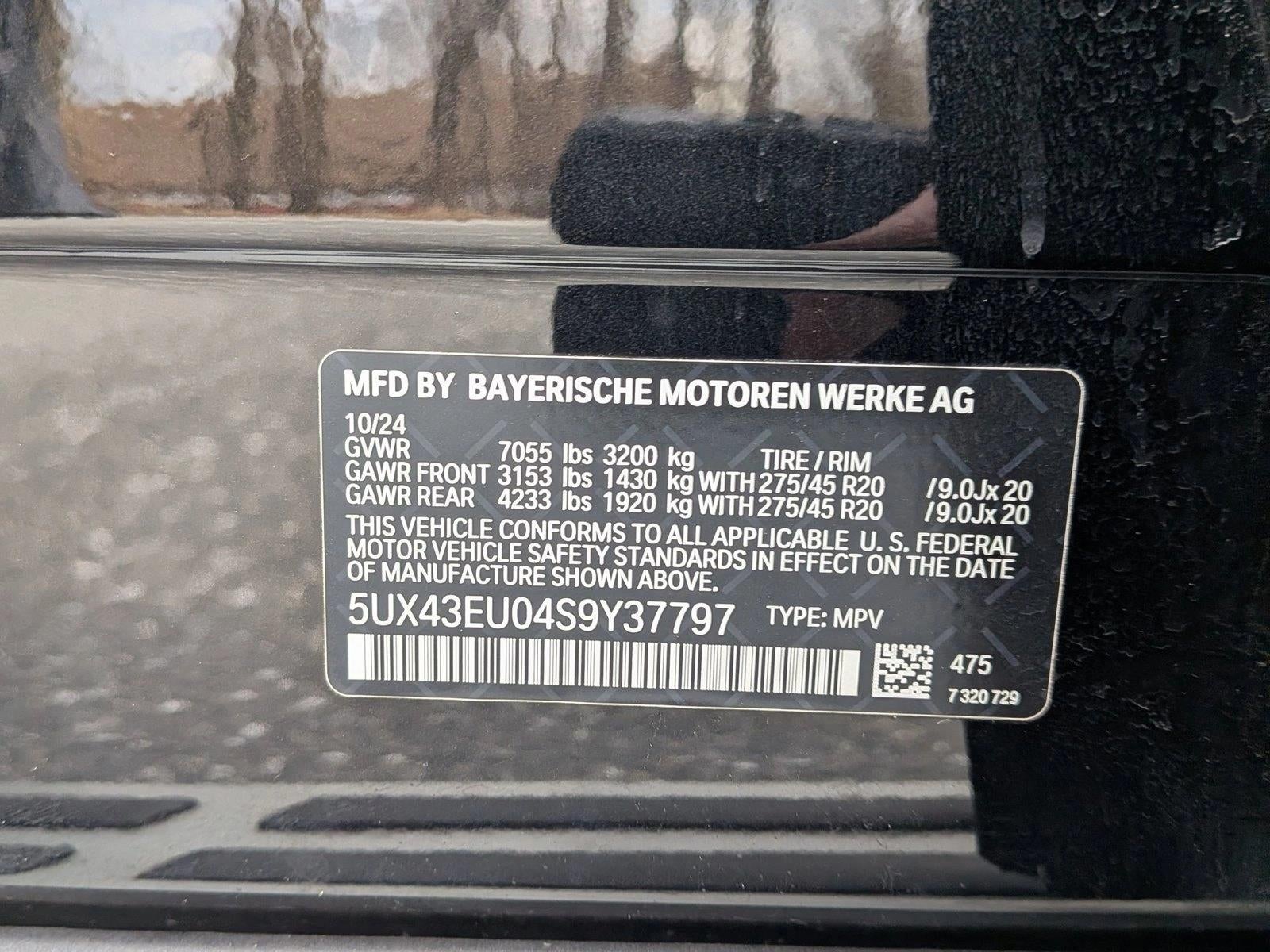 2025 BMW X5 xDrive50e Plug-In Hybrid