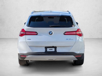 2026 BMW X3 30 xDrive Sports Activity Vehicle