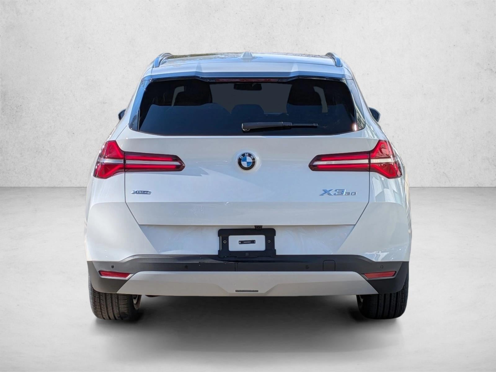 2026 BMW X3 30 xDrive Sports Activity Vehicle