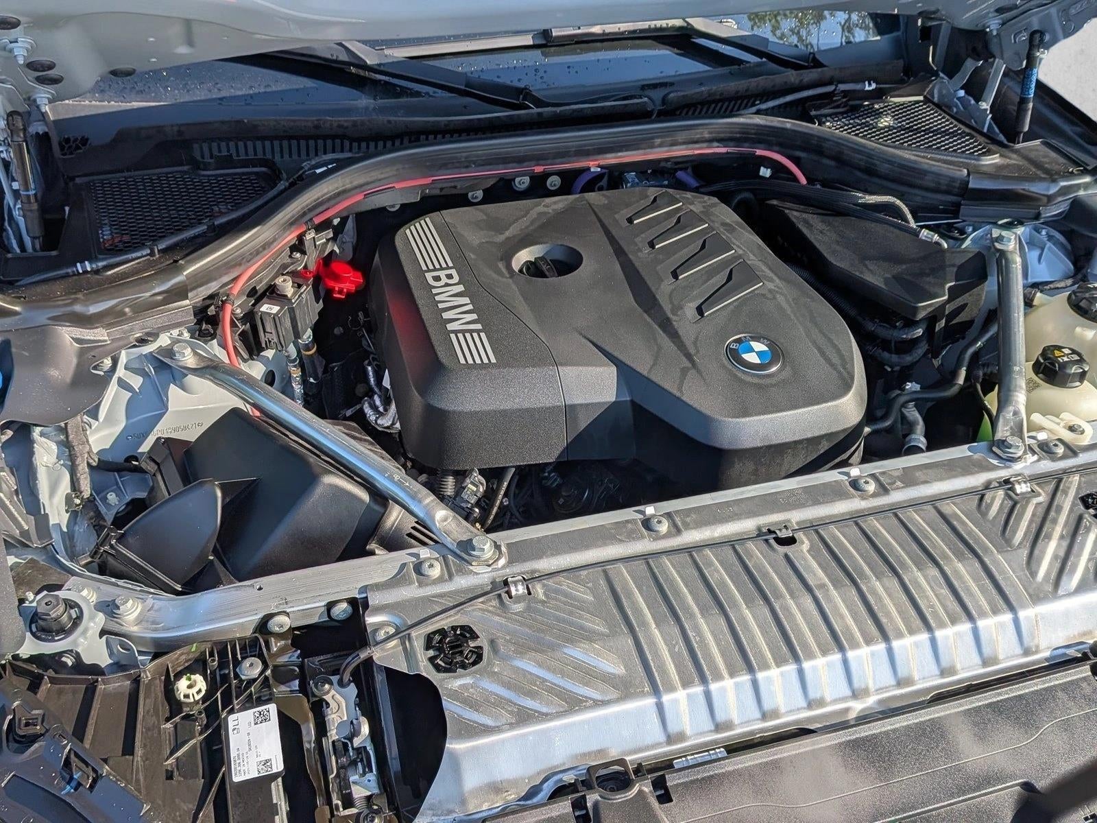 2025 BMW X3 30 xDrive Sports Activity Vehicle