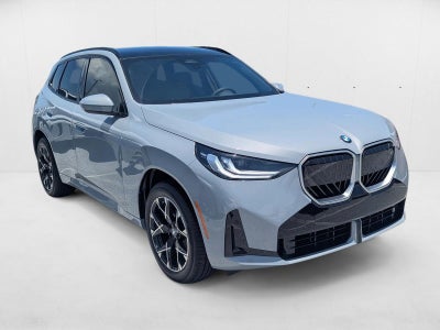 2025 BMW X3 30 xDrive Sports Activity Vehicle