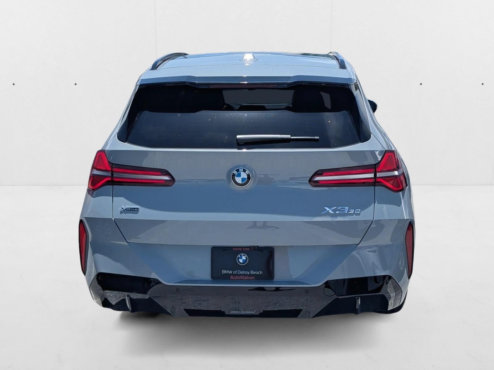 2025 BMW X3 30 xDrive Sports Activity Vehicle