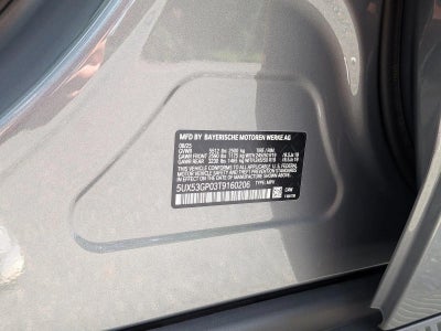 2026 BMW X3 30 xDrive Sports Activity Vehicle