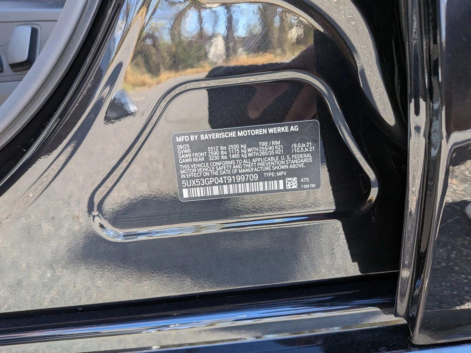 2026 BMW X3 30 xDrive Sports Activity Vehicle