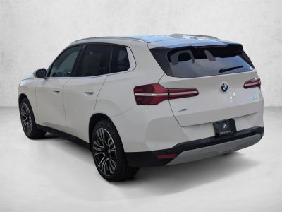 2026 BMW X3 30 xDrive Sports Activity Vehicle
