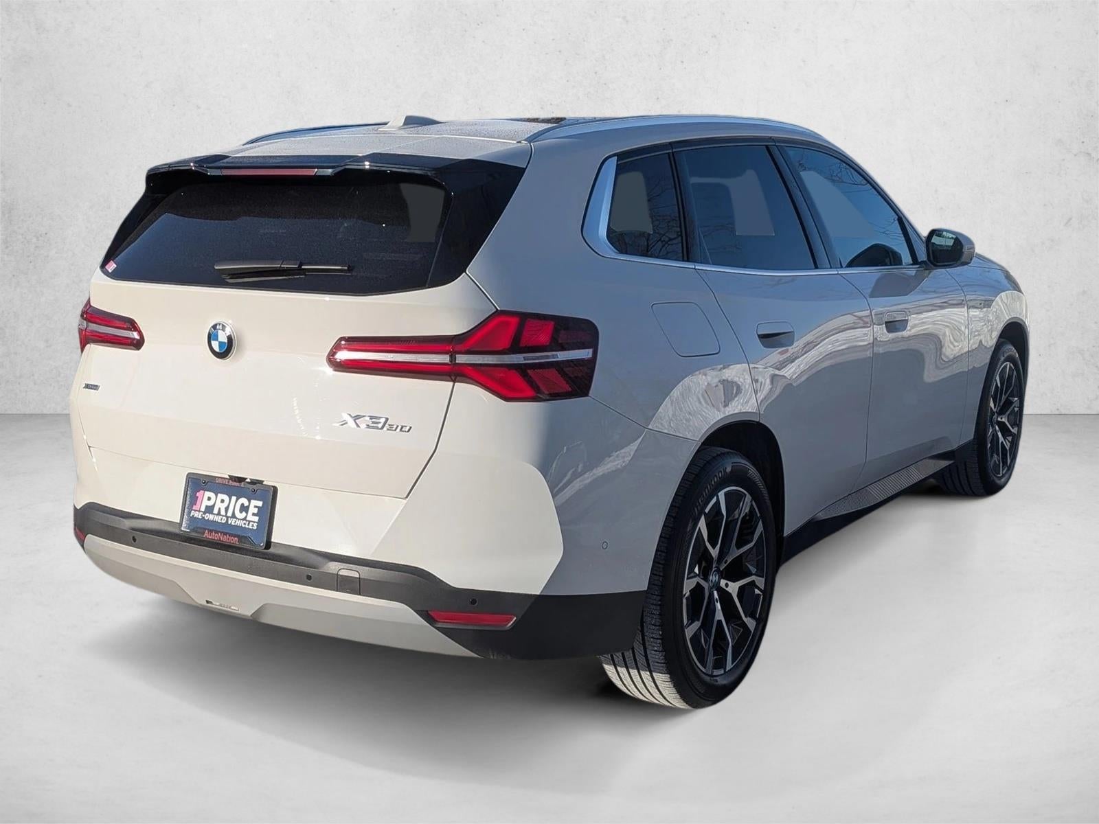 2025 BMW X3 30 xDrive Sports Activity Vehicle