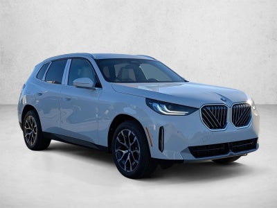 2026 BMW X3 30 xDrive Sports Activity Vehicle