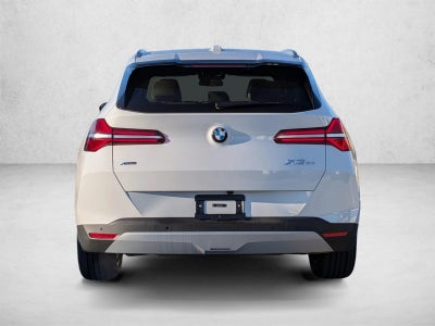 2026 BMW X3 30 xDrive Sports Activity Vehicle