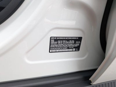 2026 BMW X3 30 xDrive Sports Activity Vehicle