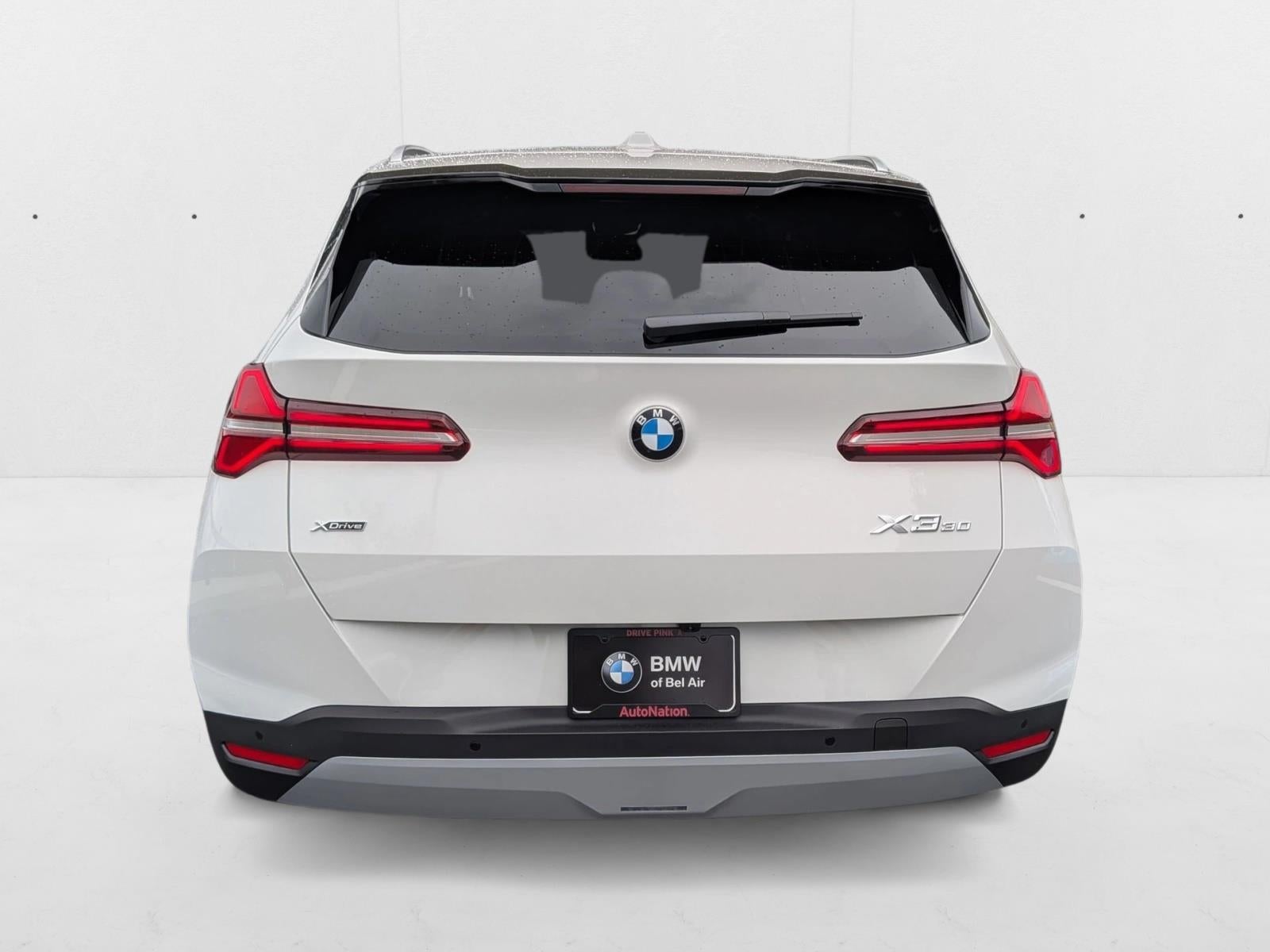 2026 BMW X3 30 xDrive Sports Activity Vehicle