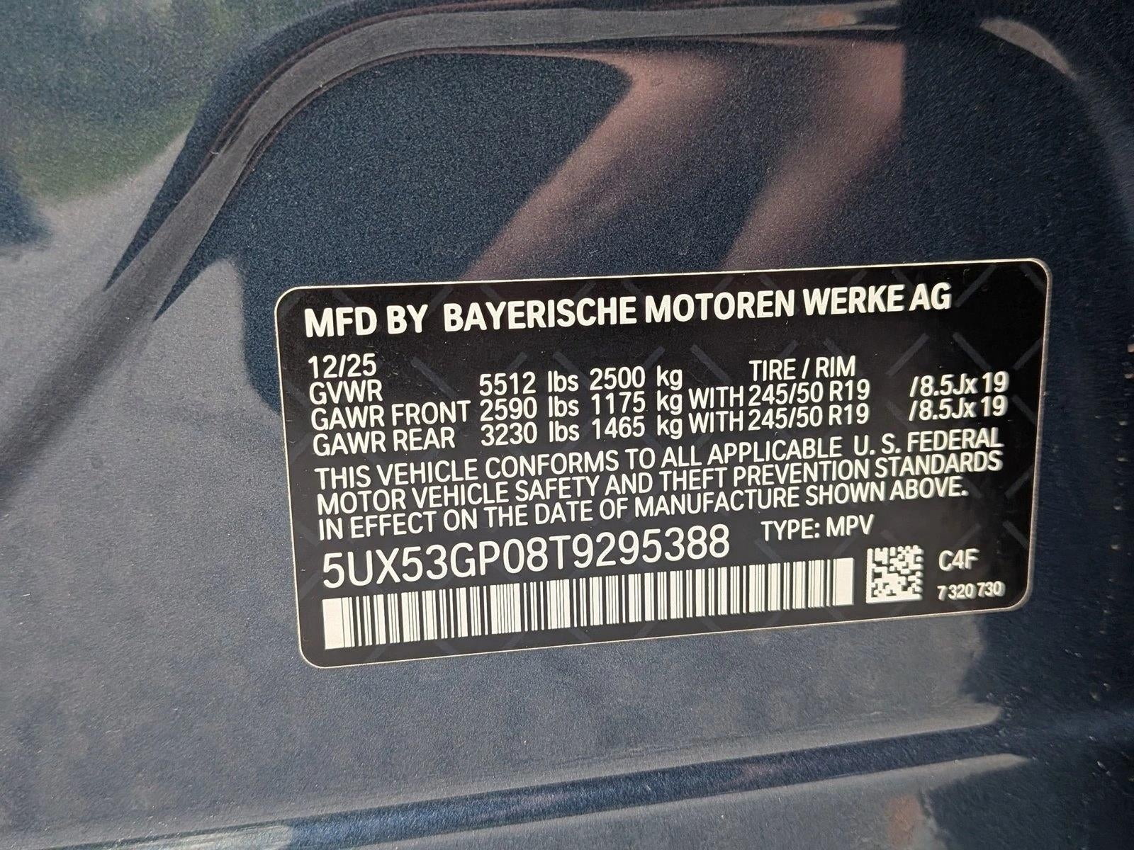 2026 BMW X3 30 xDrive Sports Activity Vehicle