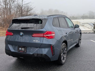 2026 BMW X3 30 xDrive Sports Activity Vehicle