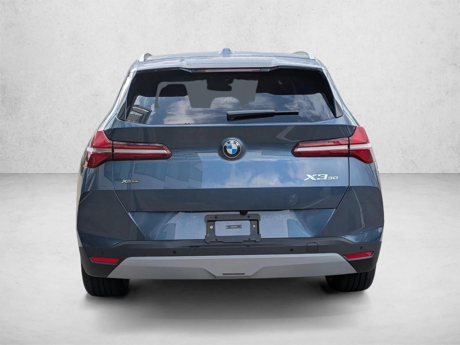2026 BMW X3 30 xDrive Sports Activity Vehicle