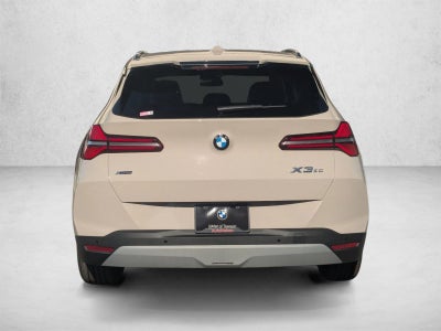 2026 BMW X3 30 xDrive Sports Activity Vehicle