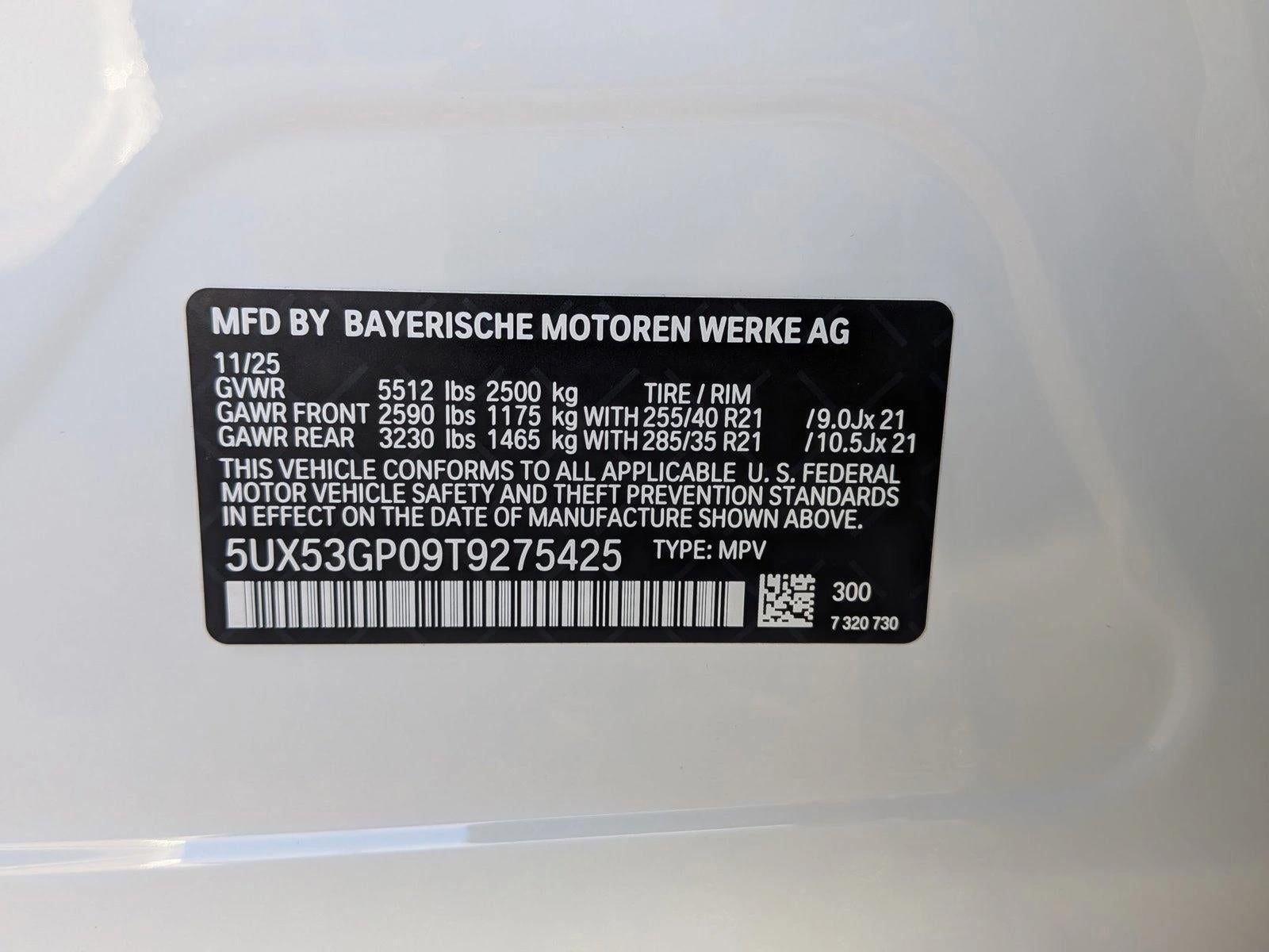2026 BMW X3 30 xDrive Sports Activity Vehicle