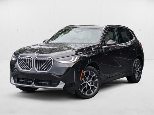 2025 BMW X3 30 xDrive Sports Activity Vehicle