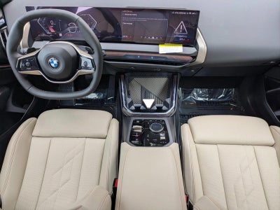 2025 BMW X3 30 xDrive Sports Activity Vehicle