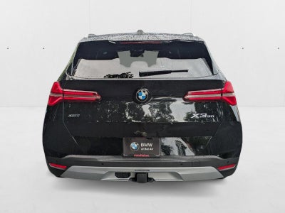 2025 BMW X3 30 xDrive Sports Activity Vehicle