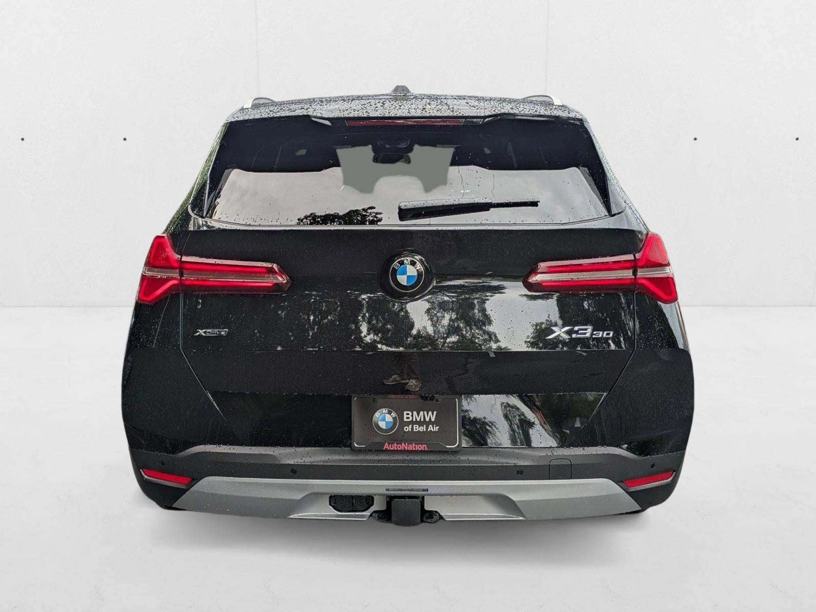 2025 BMW X3 30 xDrive Sports Activity Vehicle