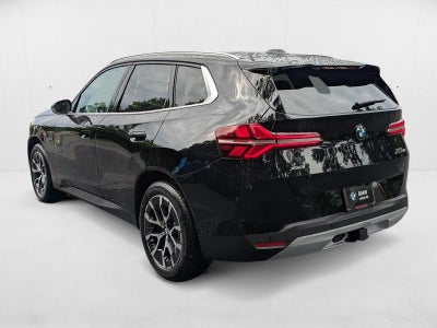 2025 BMW X3 30 xDrive Sports Activity Vehicle