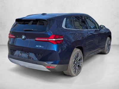 2026 BMW X3 30 xDrive Sports Activity Vehicle